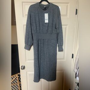 Sweaty Betty verse midi dress